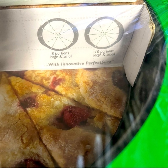 BergHOFF's Perfect Slice Non-Stick Bakeware Pie & Custom Slicing System in One - Picture 9 of 9